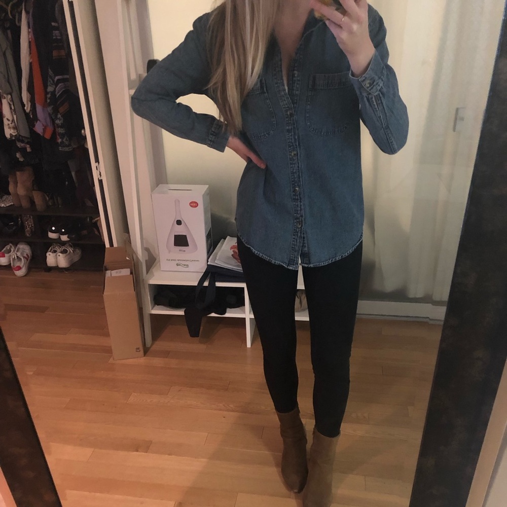 Rollas denim shirt